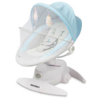 Детское кресло-качалка Caretero 8006 Качели Opti Blue