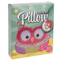 Набор для творчества Promstore 41639 Set creativ pentru cusut Free&Easy, Bufnița