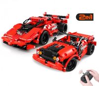 8025, iM.Master Bricks: 2in1, Racing Car, R/C 4CH, 341 pcs