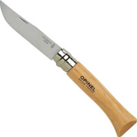 Cuțit turistic Opinel Stainless Steel Nr. 10