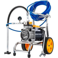 Aerograf Powermat PM-PDM-1500MN , 1500W, 225 bar, 4 L / min