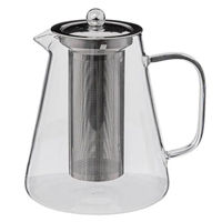 Чайник заварочный Promstore 56181 Ceainic din sticla 1.3l SG Liv