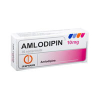 Amlodipin 10mg comp. N10x3