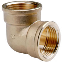 Supapă de închidere Ferro Cot bronz 1 1/2 FF K07Z