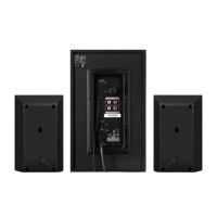 Speakers F&D F190X Black, Bluetooth, 46w / 16w + 2 x 15w / 2.1