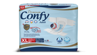 Confy Premium Adult EXTRALARGE ECO2, Scutece pentru adulți, 20 buc.