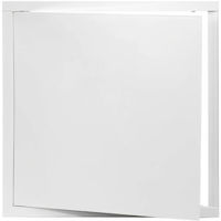 Аксессуар для климатической техники Europlast PL4040 Usita de vizitare din plastic 400x400mm