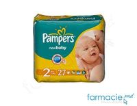 Scutece Pampers 2 New Baby Mini 3-6kg N27