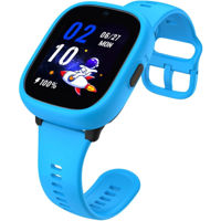 Детские умные часы Lagenio LGKSWK3BL With 2 Straps Blue and Black