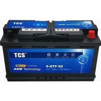 Автомобильный аккумулятор TCS 6-QTF-92