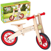 Велосипед Pilsan 02001 Bicicletă de echilibru din lemn pentru copii Free Style