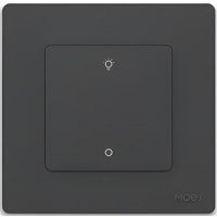 Выключатель электрический Moes ZS-SR-EUD1-GY-MS