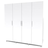 Dulap Smartex N9 200cm Alb