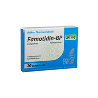 cumpără Famotidin-BP 20mg comp. film. N20 în Chișinău