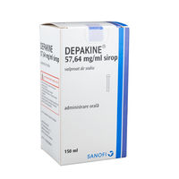cumpără Depakin 57.64g/100ml 150ml sirop N1 în Chișinău