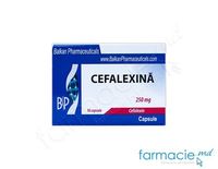 Cefalexina caps. 250 mg  N10 (Balkan)