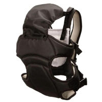 Кенгуру Premaman PPS6AM-CCC-UNQ Marsupiu Negru