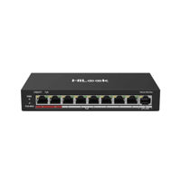 HILOOK POE SWITCH 8+2 порта NS-0310P-60