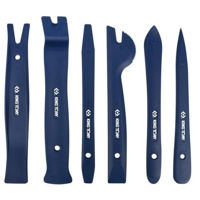 Набор ручных инструментов King Tony 9CI016 съёмники для демонтажа панелей облицовки, 6ед.