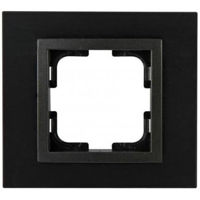 Întrerupător electric Mono Electric Rama 1P aluminiu grafit Style