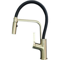 Bateria bucătărie SanDonna ANDRA Auriu-Negru