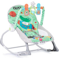 Детское кресло-качалка Chipolino Baby Spa SHEBS02302GR green