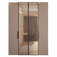 Dulap Bayro Modena 1800x2400x530 серый камень (604785)