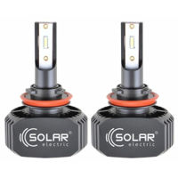 Автомобильная лампа Solar H1 12/24V 6000K 5000Lm 40W CSP1860 2шт