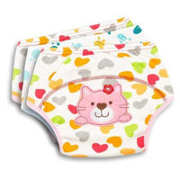 Детская одежда Sensillo 09956 Трусы непромокаемые girl 3шт (12-18kg)