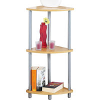 Etajeră Kesper 88296 Polita 3 rafturi din lemn si metal