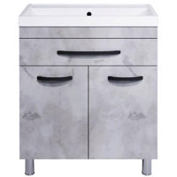 Шкаф под умывальник miscellaneous DIJON 75 (TG 8057) Beton
