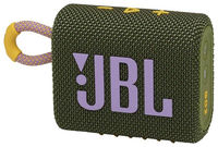 Portable Speakers JBL GO 3, Green