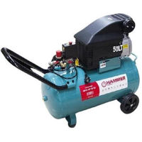 Компрессор Hammer 34549 50L, 2200W, 8 bar, 369L/min,