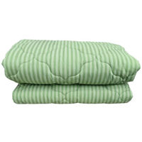 Домашний текстиль PernaMD 10053/green Plapuma din lîna 200x220 Iarna/green