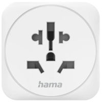 Адаптер электрический Hama 223455 Travel Adapter Type E and F