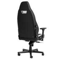 Gaming Chair Noble Legend NBL-LGD-GER-BW Black/White/Red, User max load up to 150kg/height 165-190cm