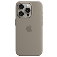 Husă pentru smartphone Apple iPhone 15 Pro Silicone MagSafe Clay MT1E3