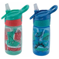 Cană cu pai Nuby NV04029 Поильник трубочка PP Flip-it Reflex 360ml - 4+