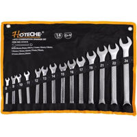 Set de unelte de mână Hoteche 191012 Набор комбинир. ключей 8-24mm 14шт