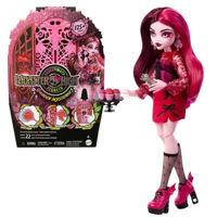 Кукла Barbie HYT72 Set de joc Monster High Draculaura și misterele grădinii