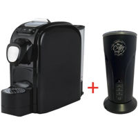 Кофемашина капсульная The Coffy Way Nosy black +Capucinator