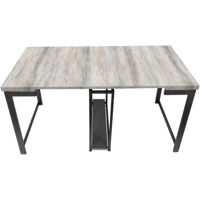 Стол Nex Home Wiking Transformer 80 x 255 cm Gri