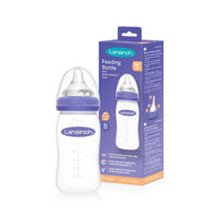 cumpără Lansinoh Biberon din plastic, tetină silicon, flux mediu, 0% BPA, 3+, 240ml (75840) în Chișinău