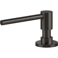 Аксессуар для кухонных моек Gessi 29660-707 Dispenser Black Metal Brushed PVD