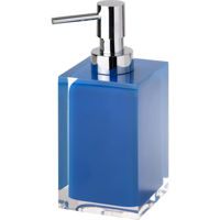 Дозатор для мыла Bemeta Vista stativ Blue 120109016-102