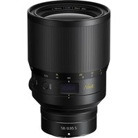 Объектив Nikon Z 58mm f/0.95 S Noct Nikkor