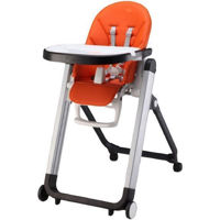 Стульчик для кормления Ivolia B23 oranj