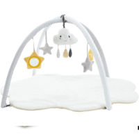 Коврик игровой Nuby ID99805 Коврик Игровой Cloud&Star Play Gym 0m+