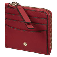 Кошелек Samsonite RIGHTUP portmoneu p/u dame cu fermuar SLG-357-6CC HOLDER+Z C Rosu inchis (147966/1267)