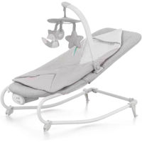 Детское кресло-качалка KinderKraft Felio 2 Stone Grey KBFELI20GRY0000